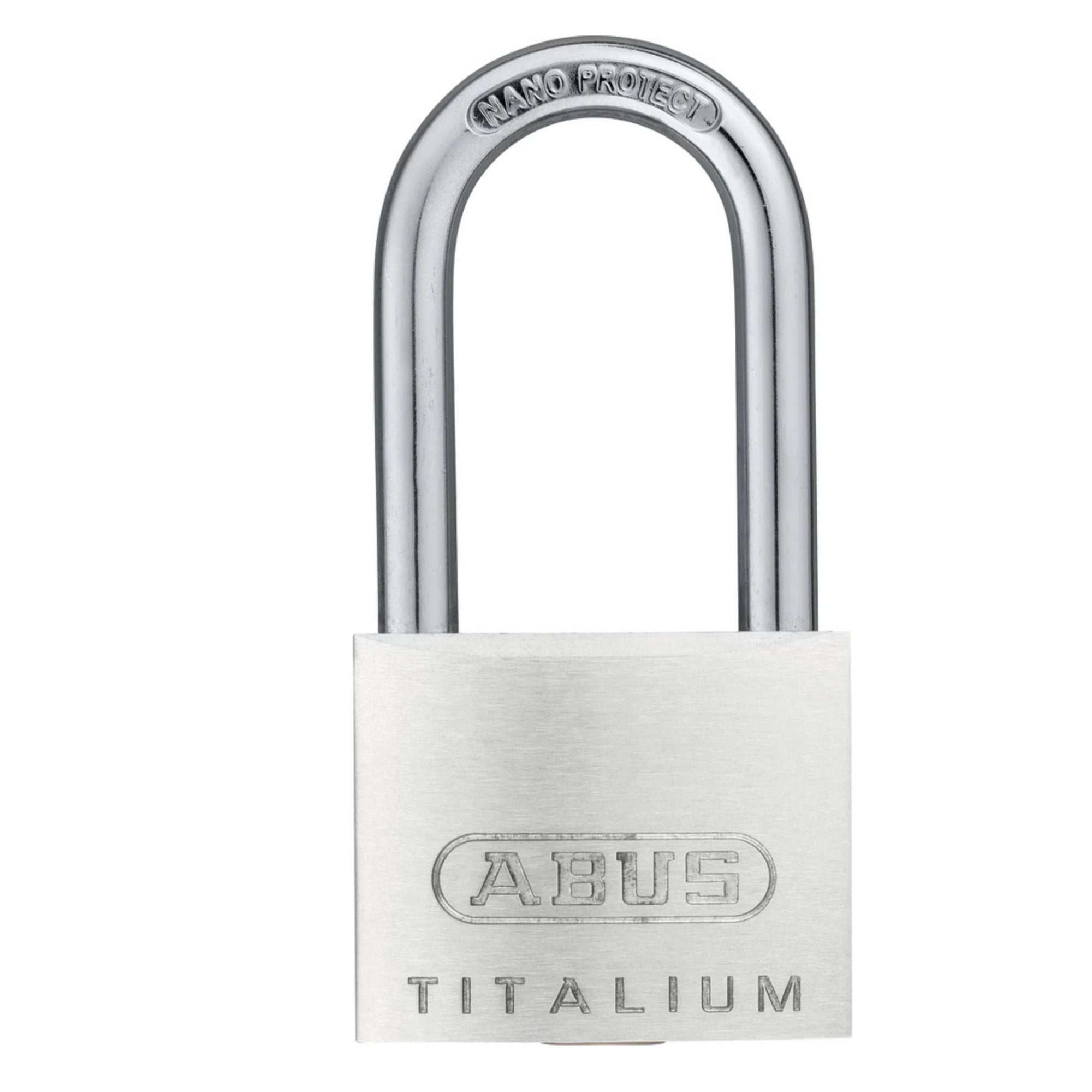 Abus 64TI/40HB40 KA 6411 Titalium Padlocks with 1-1/2" Shackle Keyed Alike to Match Key Number KA6411 - The Lock Source