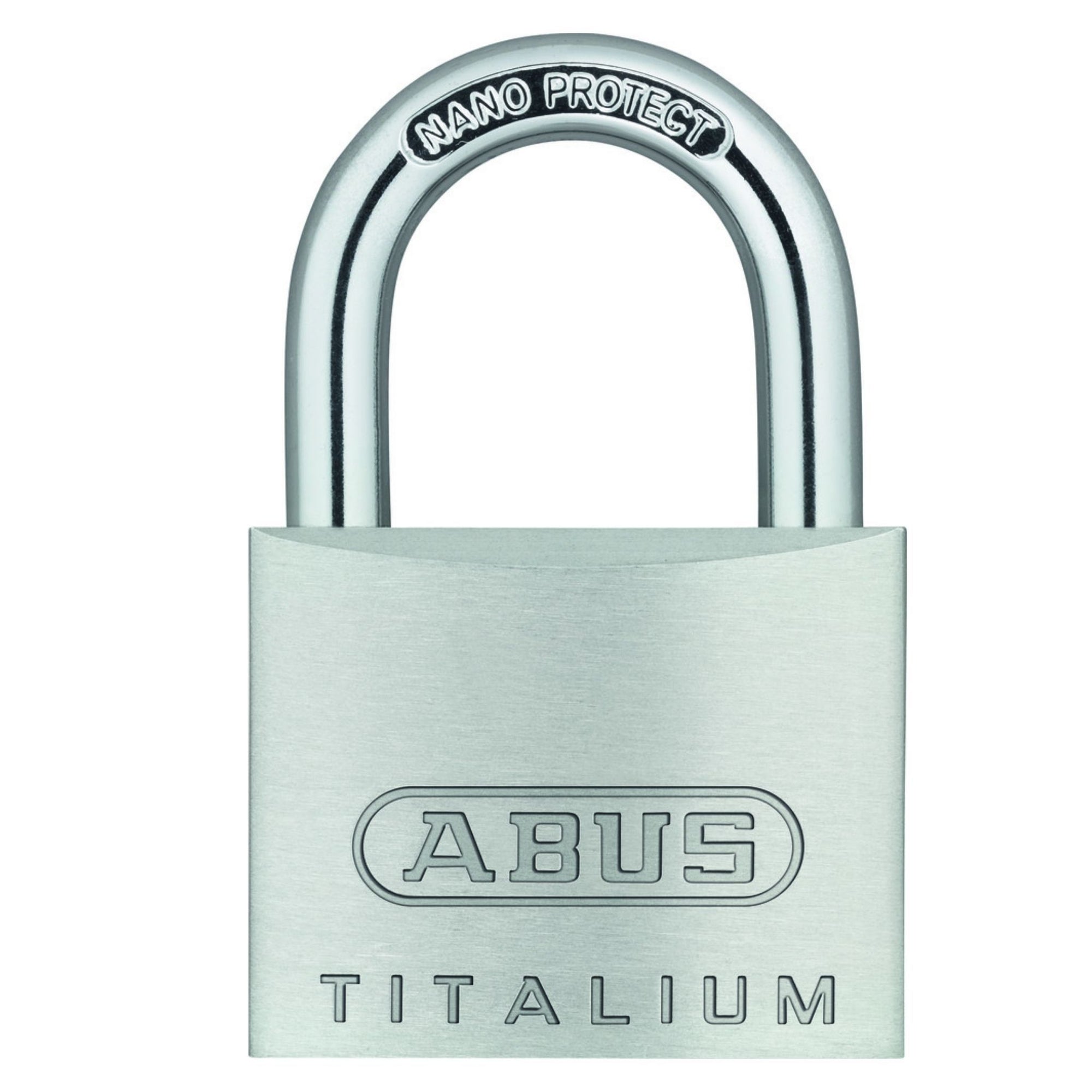 Abus 64TI/40 KA 6411 Lock Keyed Alike Titalium Padlocks Matched to Existing Key Number KA6411 - The Lock Source