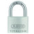 Abus 64TI/40 KA 6411 Lock Keyed Alike Titalium Padlocks Matched to Existing Key Number KA6411 - The Lock Source