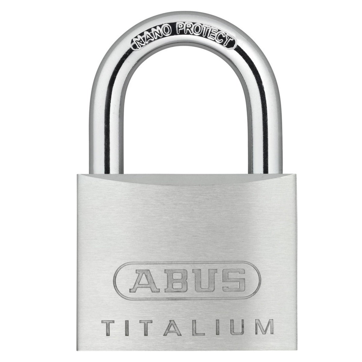 Abus 64TI/50 Titalium Series Locks Keyed Alike (64TI50 KA) or KD Locks - The Lock Source