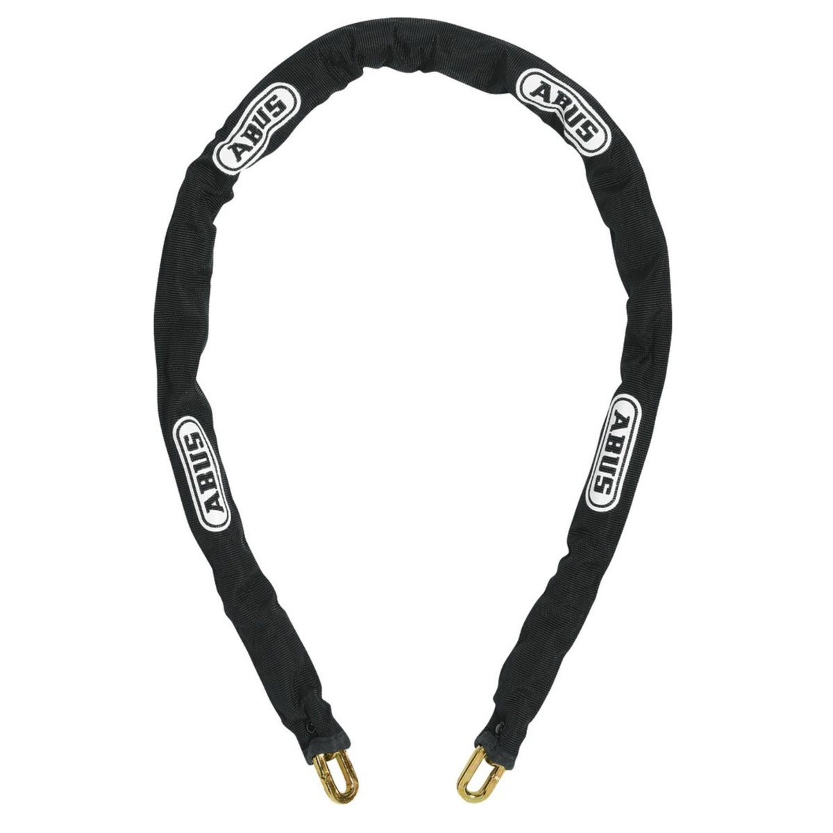 Abus 6KS (1/4&quot; Thick) Pre-Cut Chain with Fitted Nylon Sleeve - The Lock Source