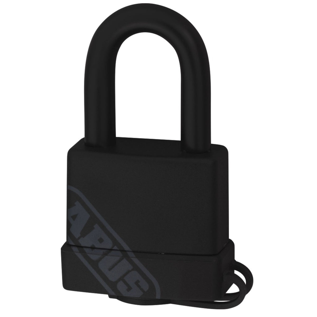 Abus 70/35 Series Locks Black Weather-Resistant Brass Padlocks for Extreme Environmental Conditions - The Lock Source