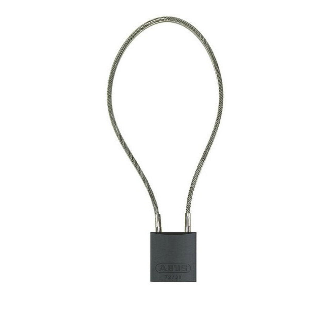 Abus 72/30CAB Aluminum Safety Locks with Cable - The Lock Source