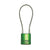 Abus 72/30CAB 4" MK Green Safety Padlock with 4-Inch Cable - The Lock Source
