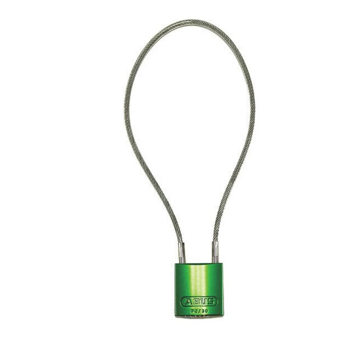 Abus 72/30CAB Aluminum Safety Locks with Cable - The Lock Source