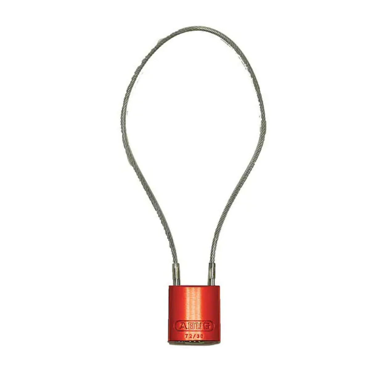 Abus 72/30CAB Aluminum Safety Locks with Cable - The Lock Source