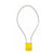 Abus 72/30CAB40 KA Yellow Aluminum Safety Padlock with 8-Inch Cable - The Lock Source