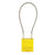 Abus 72/30CAB 4" KD Yellow Safety Padlock with 4-Inch Cable - The Lock Source