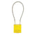 Abus 72/30CAB 4" KDX6 Yellow Safety Padlock with 4-Inch Cable, Set-of-6 Locks - The Lock Source