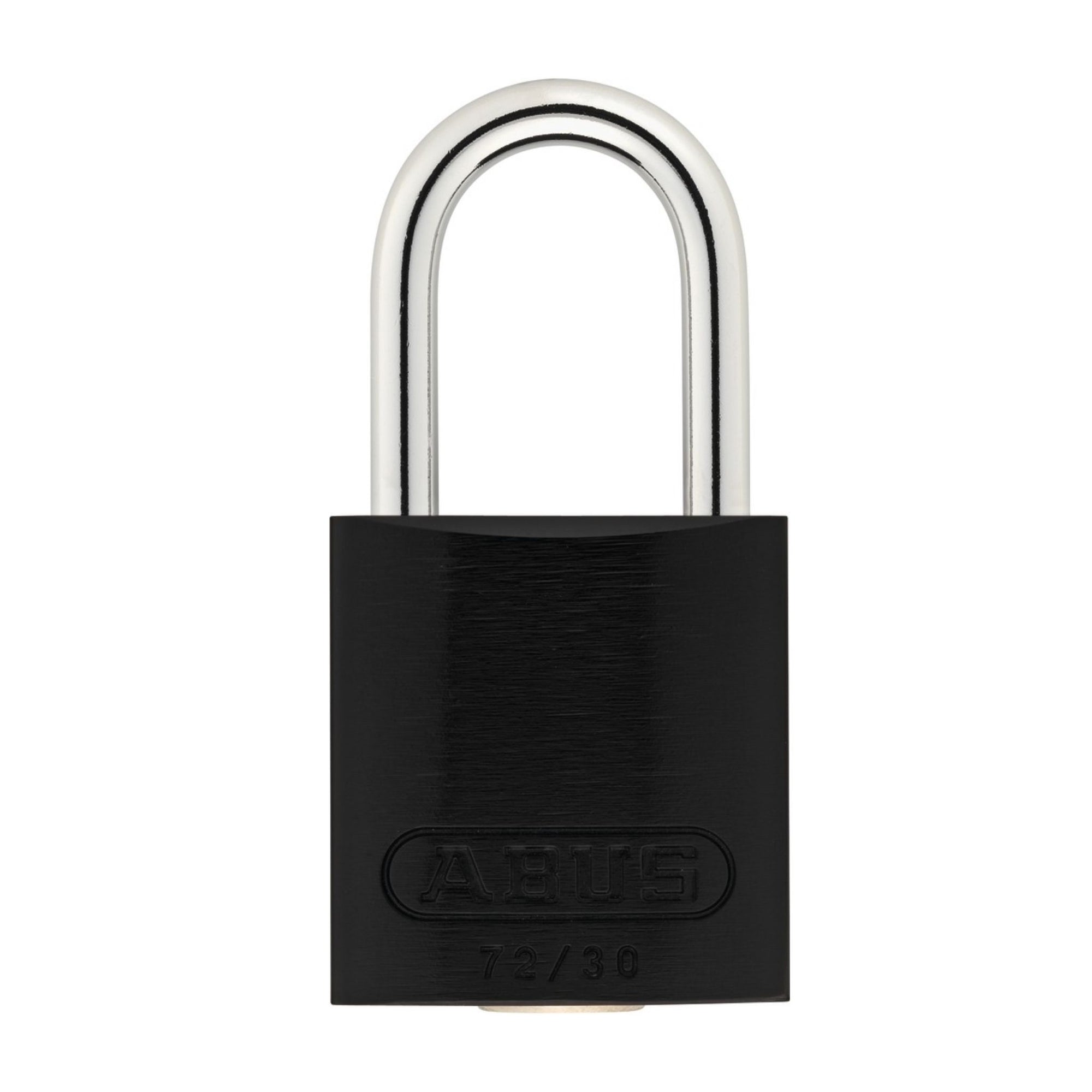 Abus 72/30 KD Black Aluminum Safety Padlock - The Lock Source