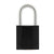 Abus 72/30 KA TT00036 Black Aluminum Safety Padlock Keyed Alike Lockout Tagout Locks - The Lock Source