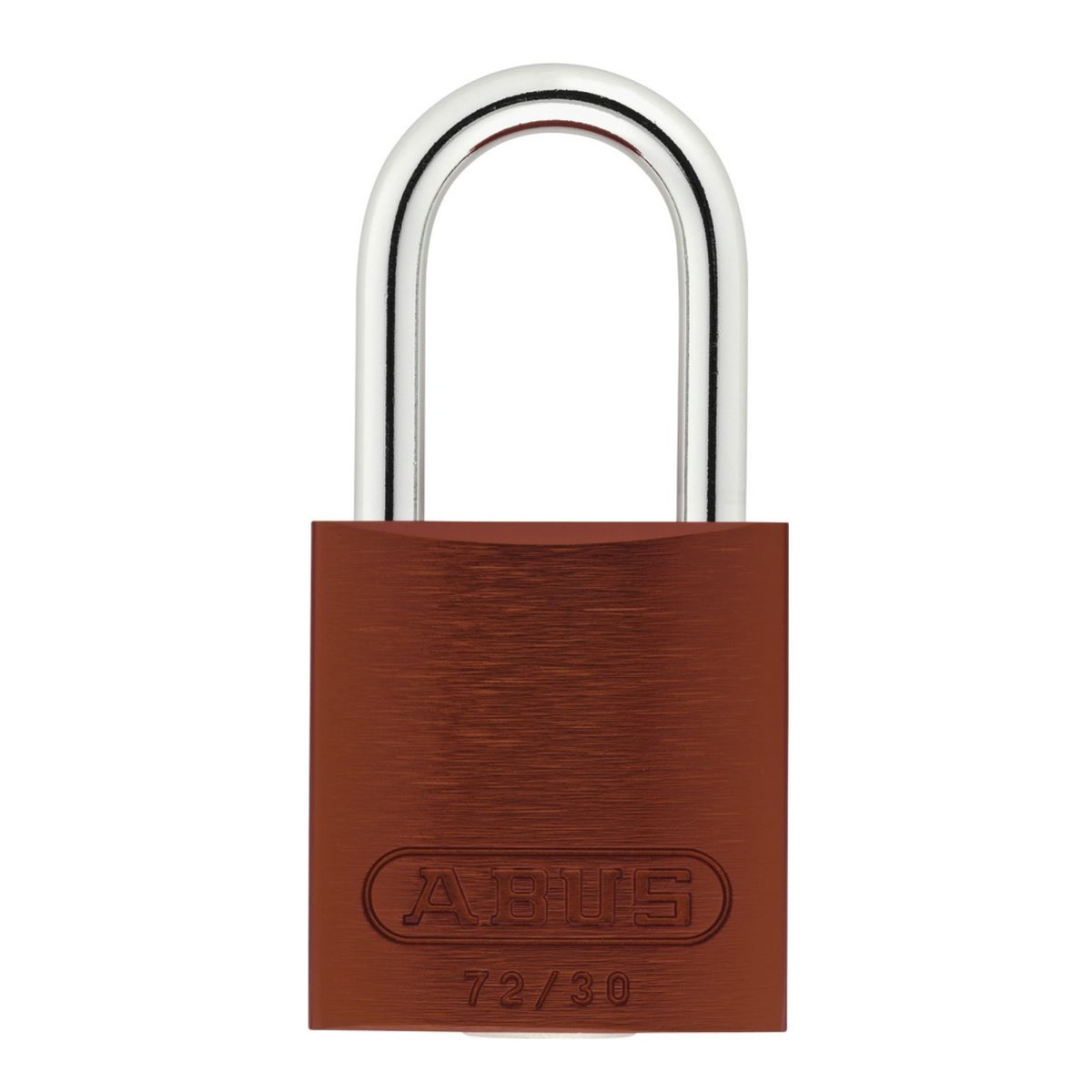 Abus 72/30 KD Brown Aluminum Safety Padlock - The Lock Source
