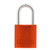 Abus 72/30 KD Orange Aluminum Safety Padlock - The Lock Source