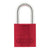 Abus 72/30 KD Red Aluminum Safety Padlock - The Lock Source