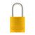 Abus 72/30 KD Yellow Aluminum Safety Padlock - The Lock Source