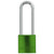 Abus 72/40HB100 KD Green Titalium Safety Padlock with 4" Shackle - The Lock Source