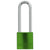 Abus 72/40HB100 KA Green Titalium Safety Padlock with 4" Shackle - The Lock Source