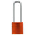 Abus 72/40HB100 MK Orange Titalium Safety Padlock with 4" Shackle - The Lock Source