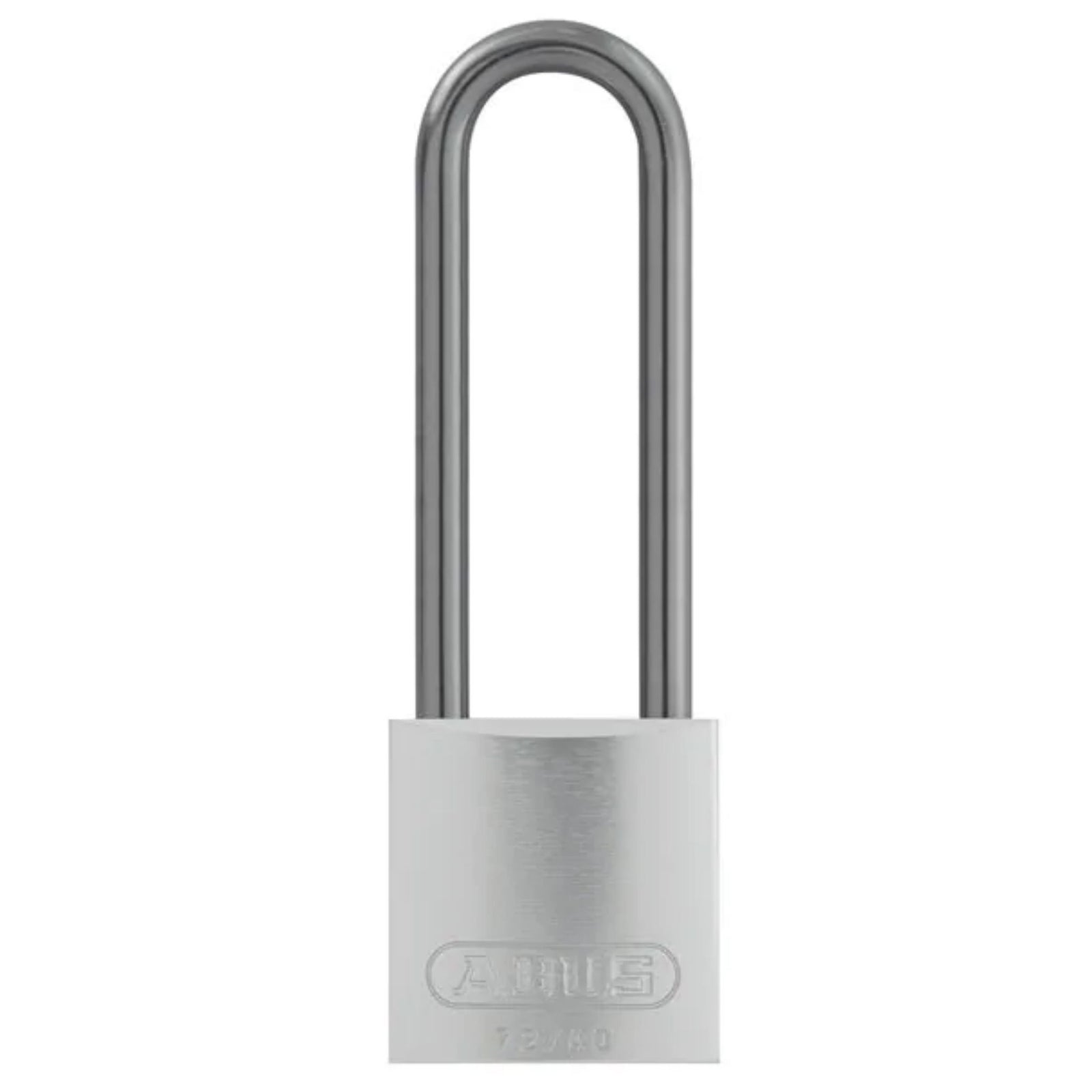Abus 72/40HB100 MK Silver Titalium Safety Padlock with 4" Shackle - The Lock Source