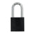Abus 72/40HB40 KA TT00036 Black Titalium Safety Padlock with 1-1/2" Shackle, Keyed Alike to Match Existing Key Number KATT00036 - The Lock Source