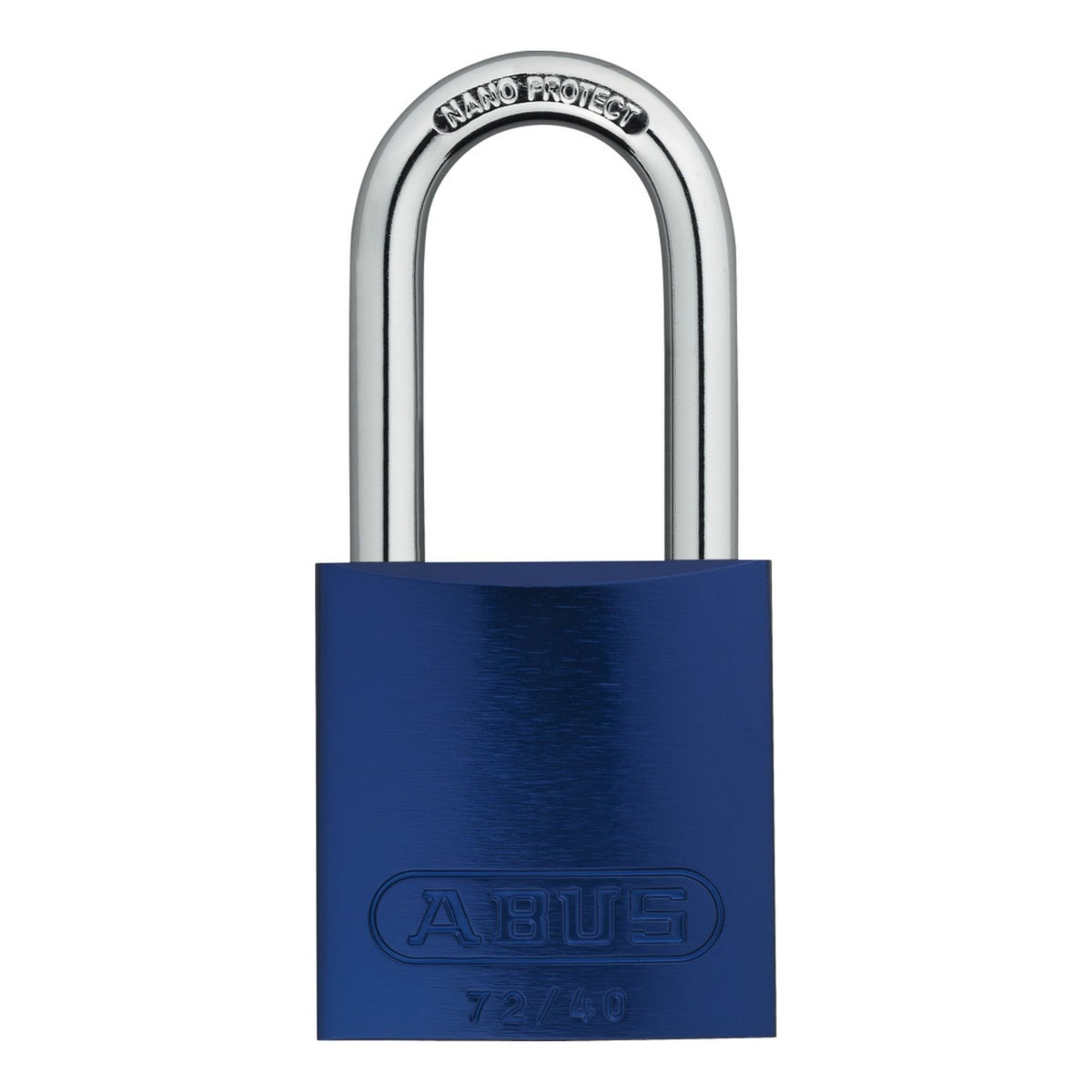 Abus 72/40HB40 KA Blue Titalium Safety Padlock with 1-1/2&quot; Shackle - The Lock Source