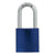 Abus 72/40HB40 KA Blue Titalium Safety Padlock with 1-1/2" Shackle - The Lock Source