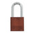 Abus 72/40HB40 KA Brown Titalium Safety Padlock with 1-1/2" Shackle - The Lock Source