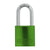Abus 72/40HB40 KD Green Titalium Safety Padlock with 1-1/2" Shackle - The Lock Source