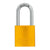 Abus 72/40HB40 KD Yellow Titalium Safety Padlock with 1-1/2" Shackle - The Lock Source