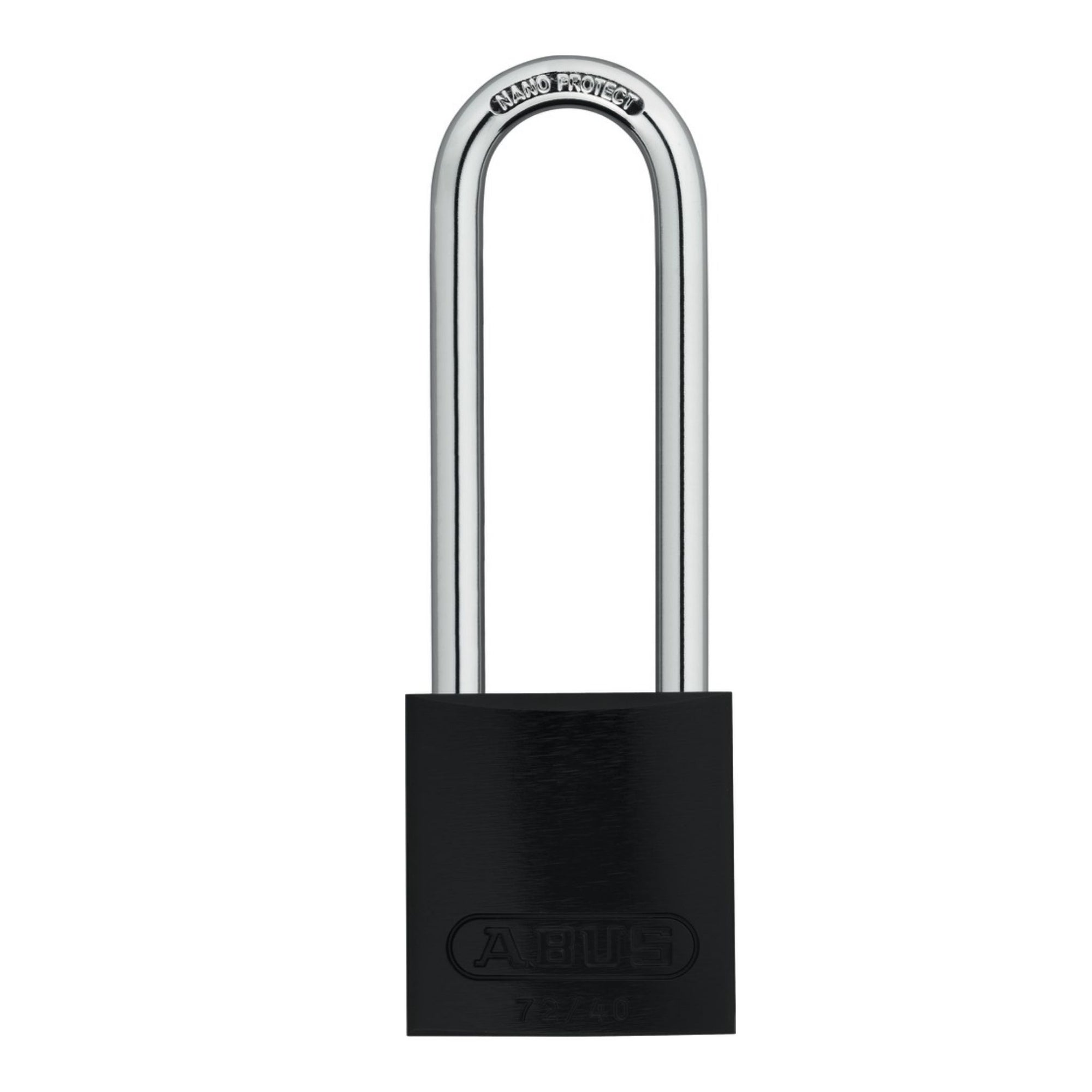 Abus 72/40HB75 KA TT00036 Black Titalium Safety Padlock with 3-Inch Shackle, Keyed Alike to Match Existing Key Number KATT00036 - The Lock Source