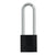 Abus 72/40HB75 KA TT00036 Black Titalium Safety Padlock with 3-Inch Shackle, Keyed Alike to Match Existing Key Number KATT00036 - The Lock Source