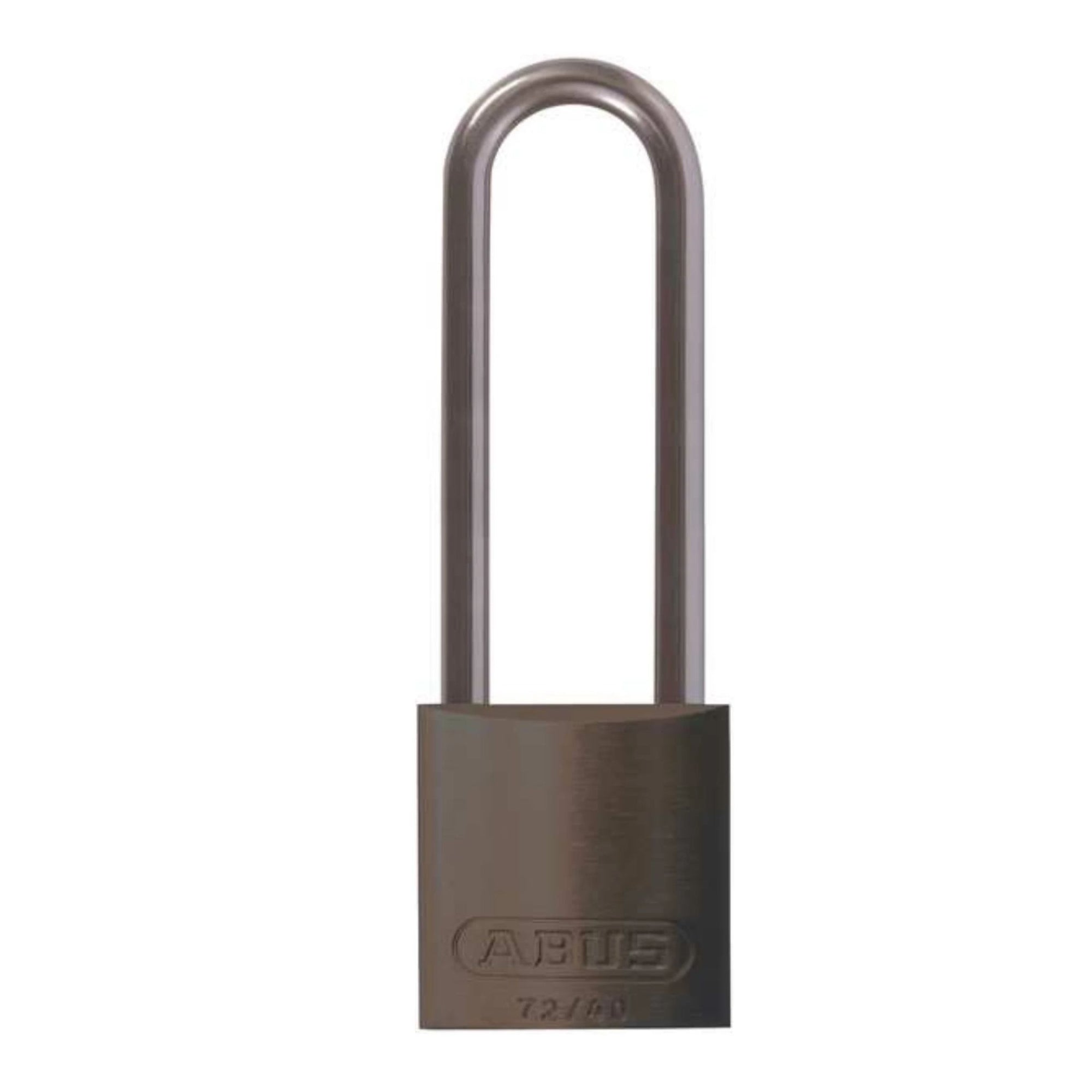 Abus 72/40HB75 KA TT00036 Brown Titalium Safety Padlock with 3-Inch Shackle, Keyed Alike to Match Existing Key Number KATT00036 - The Lock Source