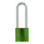 Abus 72/40HB75 KA TT00036 Green Titalium Safety Padlock with 3-Inch Shackle, Keyed Alike to Match Existing Key Number KATT00036 - The Lock Source