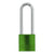 Abus 72/40HB75 MK Green Titalium Safety Padlock with 3-Inch Shackle - The Lock Source