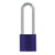 Abus 72/40HB75 KA Purple Titalium Safety Padlock with 3-Inch Shackle - The Lock Source