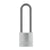 Abus 72/40HB75 MK Silver Titalium Safety Padlock with 3-Inch Shackle - The Lock Source