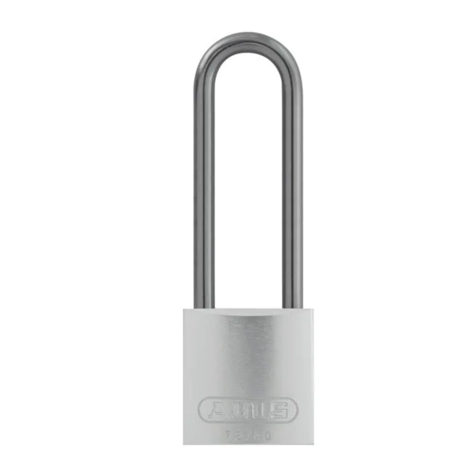 Abus 72/40HB75 KA Silver Titalium Safety Padlock with 3-Inch Shackle - The Lock Source