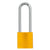 Abus 72/40HB75 KA TT00036 Yellow Titalium Safety Padlock with 3-Inch Shackle, Keyed Alike to Match Existing Key Number KATT00036 - The Lock Source