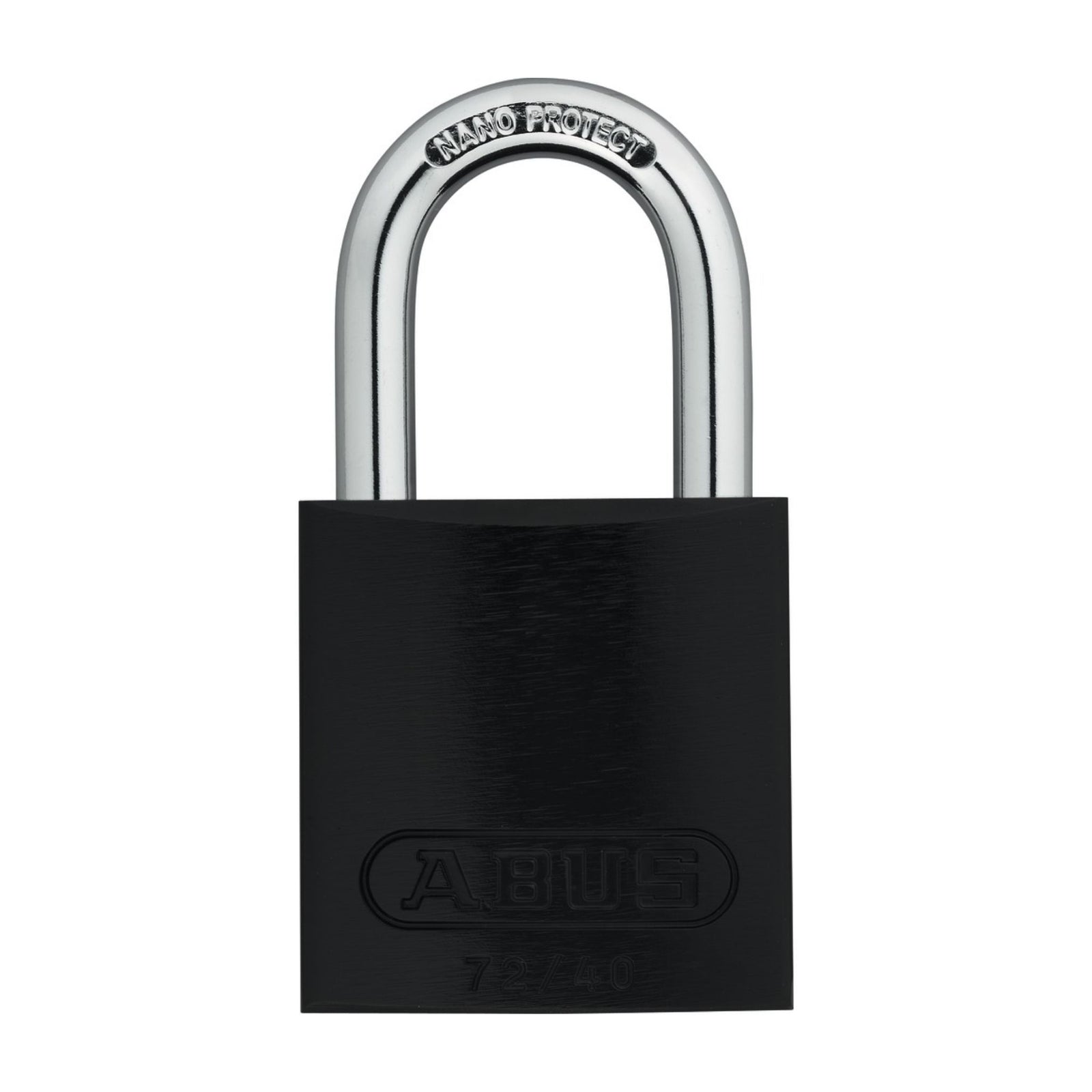 Abus 72/40 KAX12 Black Titalium Safety Padlock Keyed Alike in Set-of-12 Locks - The Lock Source 