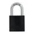 Abus 72/40 KA Black Titalium Safety Padlock with 1-Inch Shackle - The Lock Source 