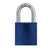 Abus 72/40 KA Blue Titalium Safety Padlock with 1-Inch Shackle - The Lock Source 