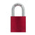 Abus 72/40 MK Red Titalium Safety Padlock with 1-Inch Shackle - The Lock Source 
