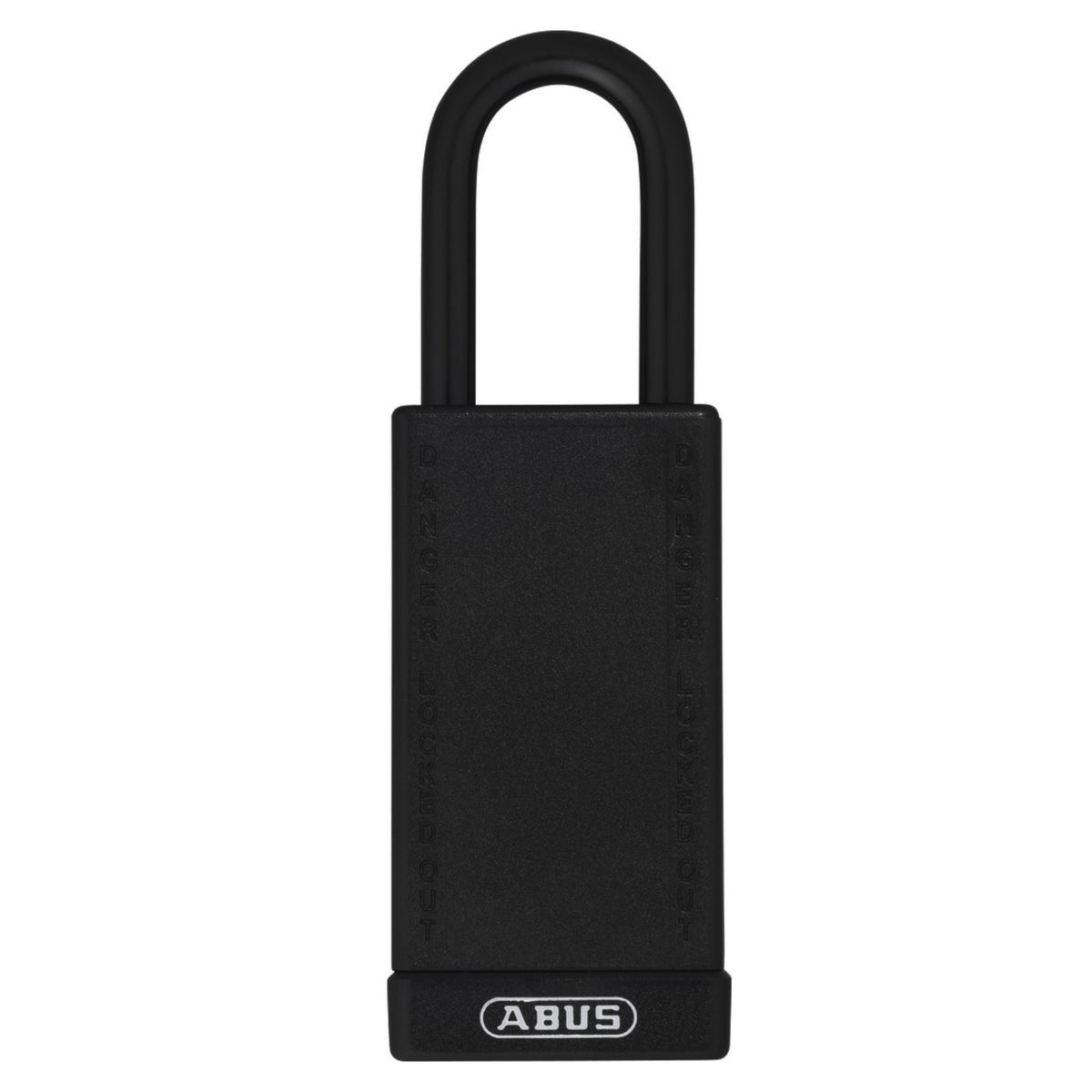 Abus 74LB/40 KA Black Insulated Safety Padlock with 3-Inch Body - The Lock Source