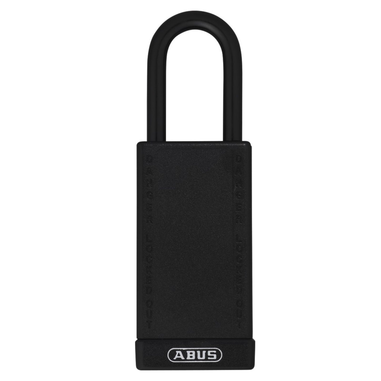 Abus 74LB/40 KD Black Insulated Safety Padlock with 3-Inch Body - The Lock Source