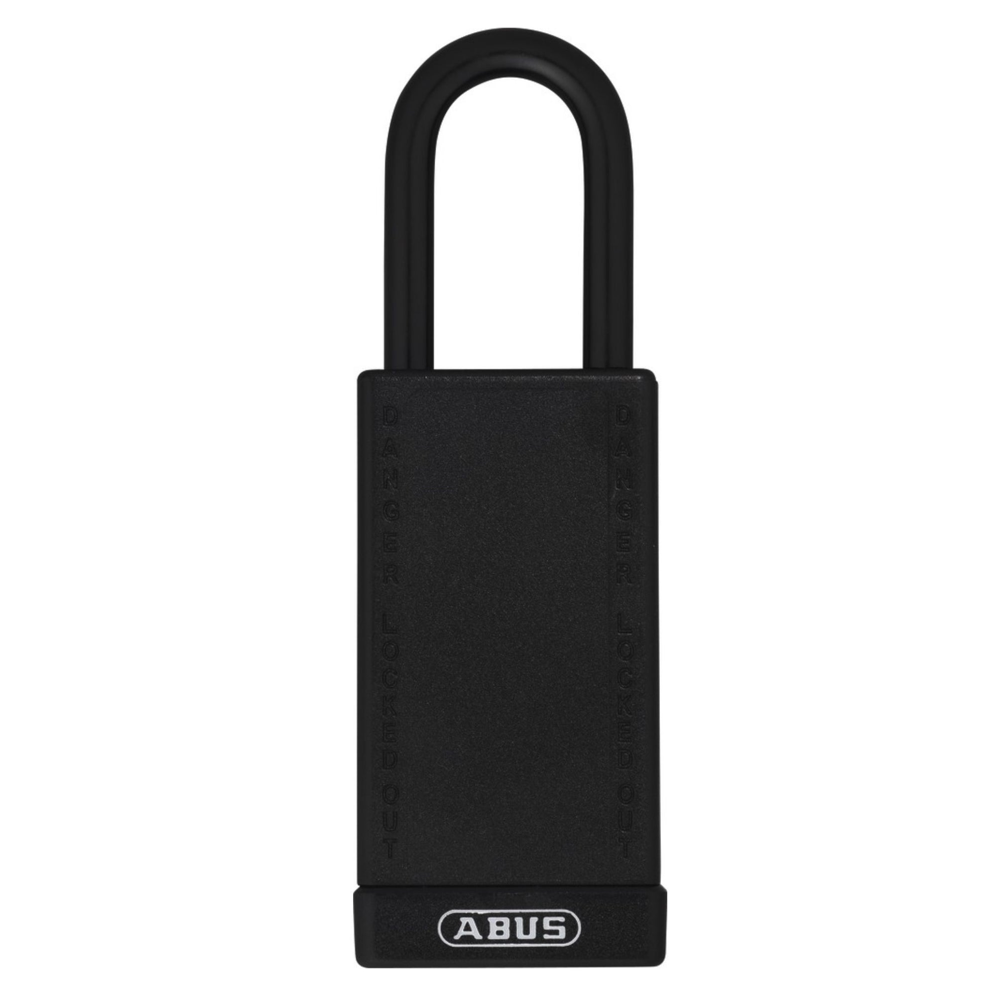 Abus 74LB/40 KD Black Insulated Safety Padlock with 3-Inch Body - The Lock Source