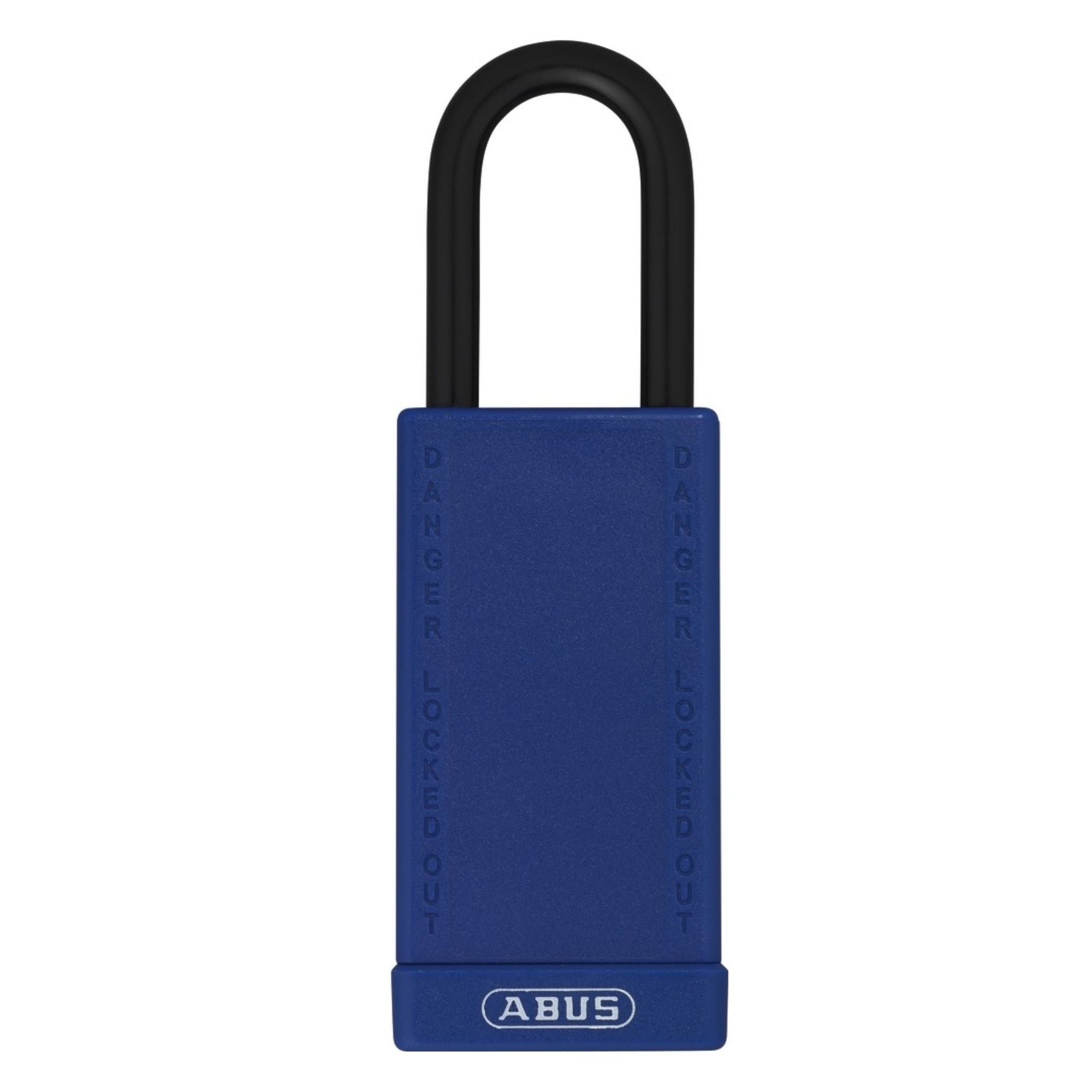 Abus 74LB/40 KA Blue Insulated Safety Padlock with 3-Inch Body - The Lock Source