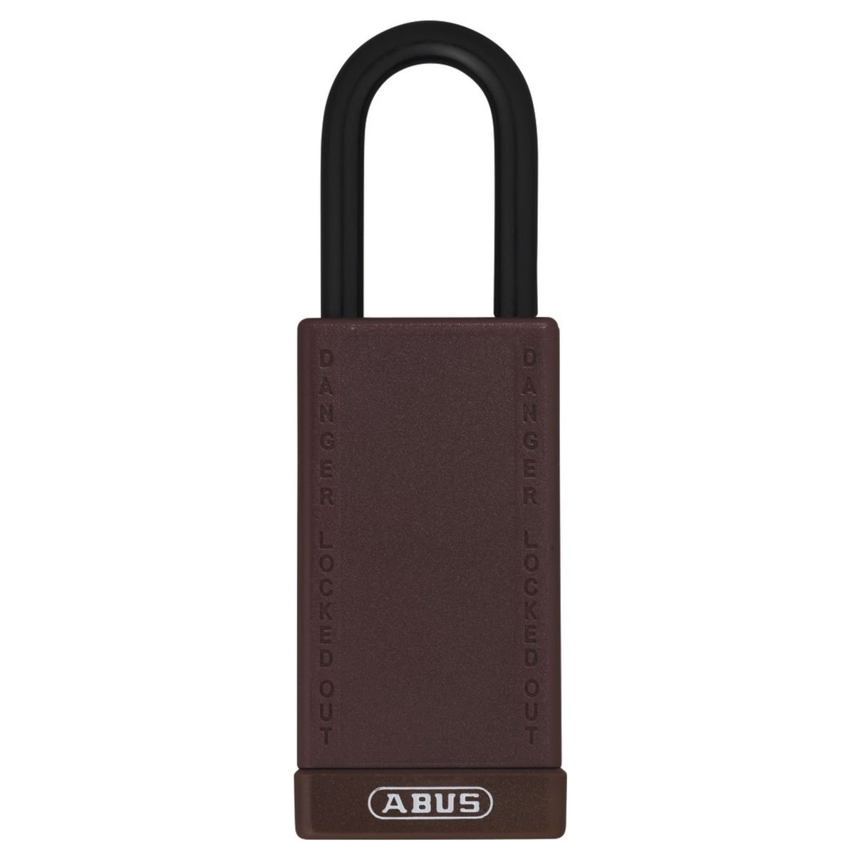 Abus 74LB/40 KA Brown Insulated Safety Padlock with 3-Inch Body - The Lock Source
