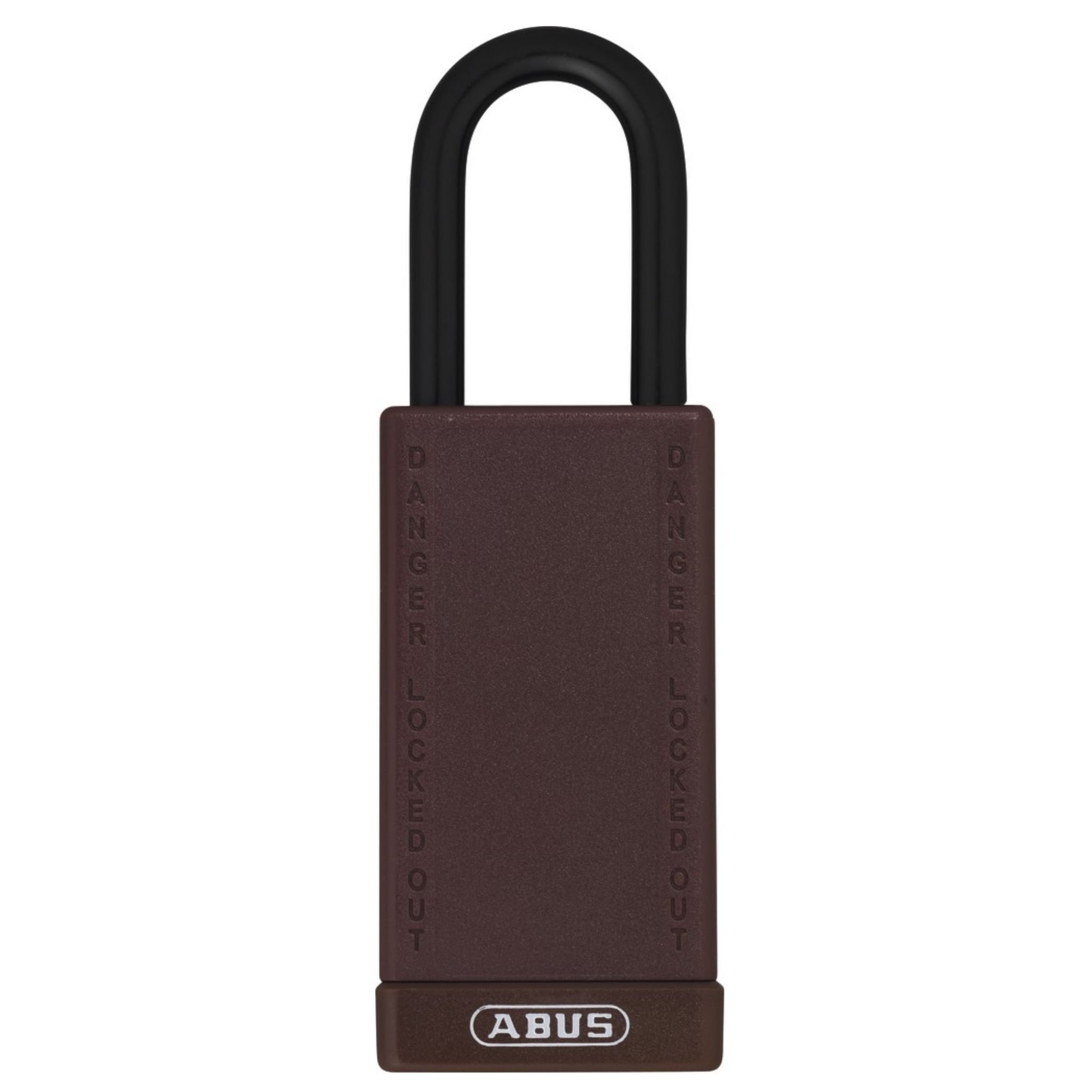 Abus 74LB/40 KD Brown Insulated Safety Padlock with 3-Inch Body - The Lock Source