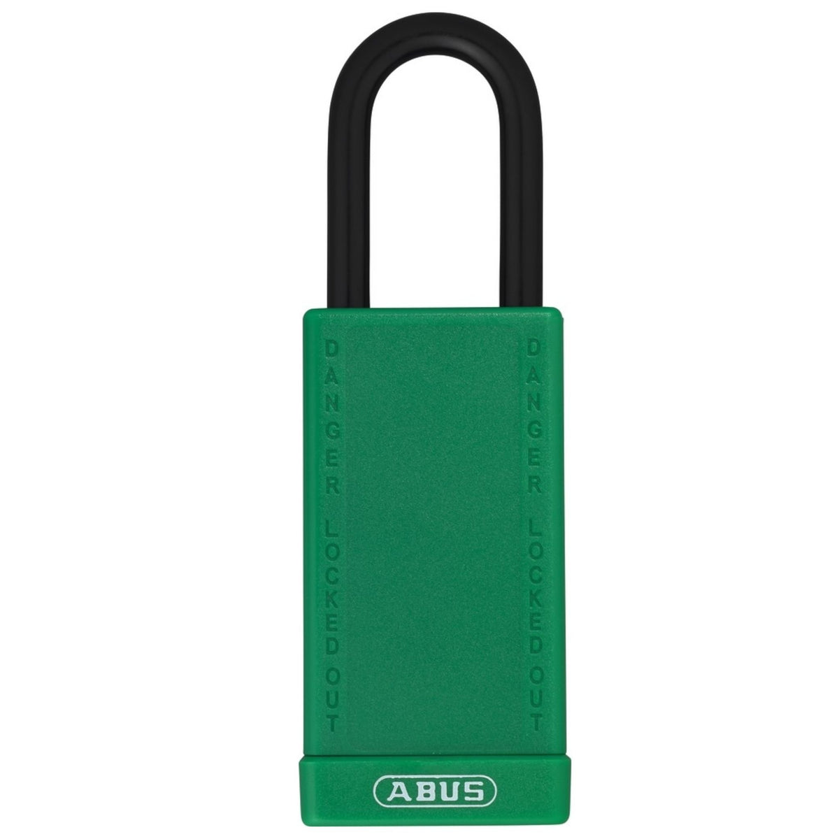 Abus 74LB/40 KA Green Insulated Safety Padlock with 3-Inch Body - The Lock Source