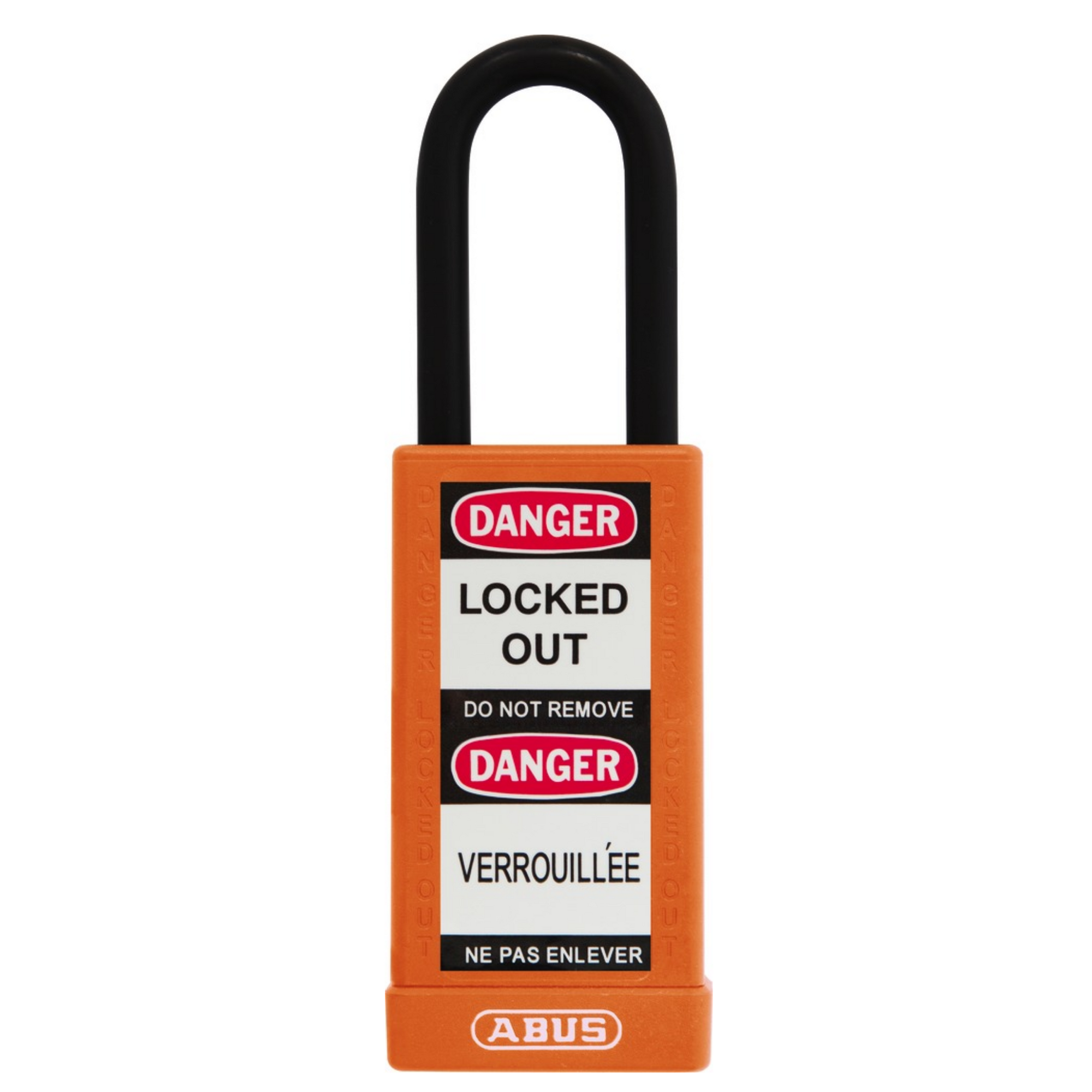 Abus 74LB/40 MK Orange Insulated Safety Padlock with 3-Inch Body - The Lock Source